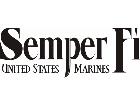  Marines Semper Fi Decal
