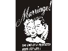  Marriage No Sex Life Decal