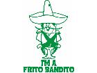  Mexican Frito Bandito Decal