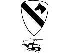  Military Cavalry Decal