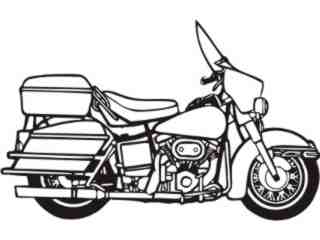  Motorcycle Comfort Decal Proportional