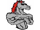  Mustang Pony Muscle G D 1 Decal
