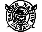  Raider Nation Patch Decal