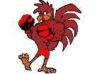  Rooster Boxer G D 1 Decal