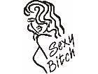  Sexy Bitch Decal