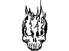  Skull Eye Flame 0 6 1 V A 1 Decal
