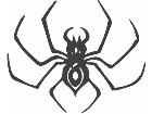 Spider Symbol Decal