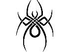  Spider Tribal Decal