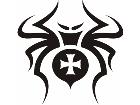  Spider Tribal 0 6 0 Decal