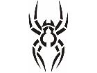  Spider Tribal 0 6 3 Decal