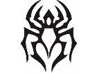 Spider Tribal 0 6 4 Decal