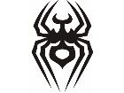  Spider Tribal 0 6 5 Decal