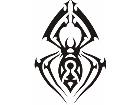 Spider Tribal 0 6 6 Decal