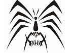  Spider Tribal 0 6 7 Decal