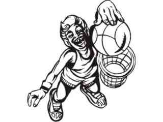  Sports Basketball 1 1 1_ 3 D G Decal Proportional