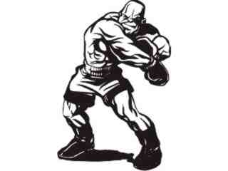  Sports Boxing 1 1 6_ 3 D G Decal Proportional