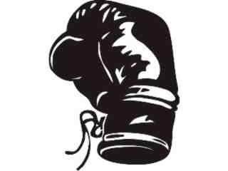 Sports_ Boxing Glove_ P A 1 Decal Proportional