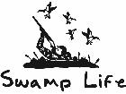  Swamp Life Duck Decal