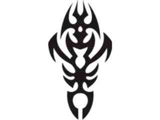  Tribal Tattoo Classic_ 0 0 7 A_ 0 0 3 5 Decal Proportional