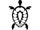  Turtle Sea Design Decal