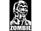  Zombie 1 Decal