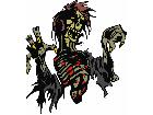  Zombie Attack G D 2 Decal