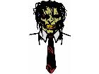  Zombie Tie G D 1 Decal
