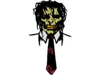  Zombie Tie_ G D 1 Decal Proportional
