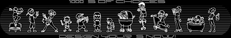 Cool Family Car Stickers