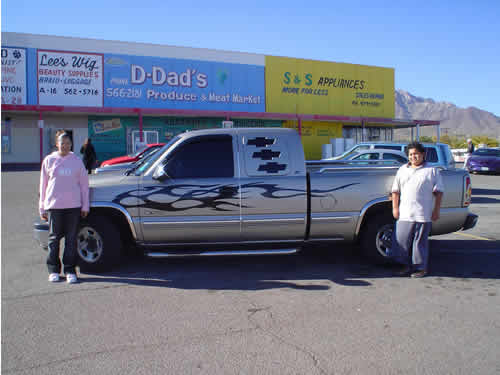 Customers Ride