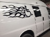Handicap Van's custom vinyl sticker project