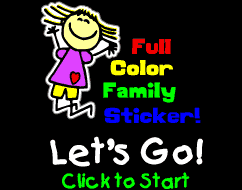 color family sticker click to start