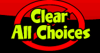 clear choice or start over
