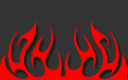 flame decal