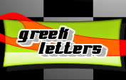 greek letter decals stickers